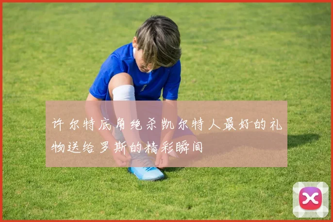 许尔特底角绝杀凯尔特人最好的礼物送给罗斯的精彩瞬间