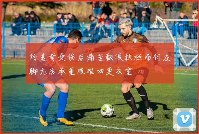 约基奇受伤后痛苦翻滚扶栏而行左脚无法承重艰难回更衣室
