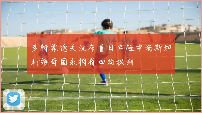 多特蒙德关注布鲁日年轻中场斯坦科维奇国米拥有回购权利